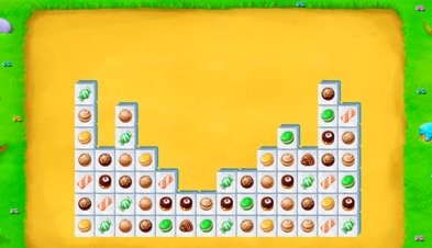 Candy Mahjong - Screenshot